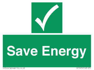 Save Energy